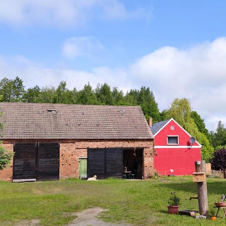 Ferienwohnung & Campingplatz Vor Dem Berg Heideblick 외부 사진