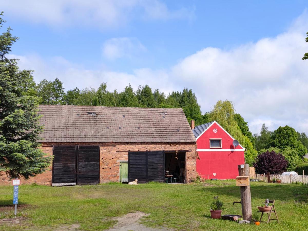 Ferienwohnung & Campingplatz Vor Dem Berg Heideblick 외부 사진