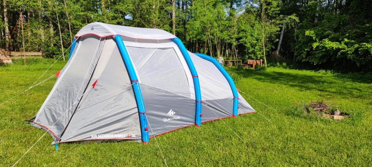 Ferienwohnung & Campingplatz Vor Dem Berg Heideblick 외부 사진