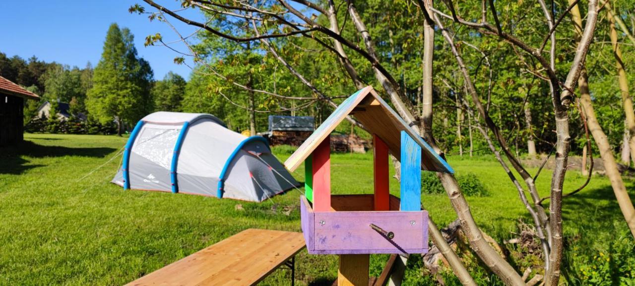 Ferienwohnung & Campingplatz Vor Dem Berg Heideblick 외부 사진