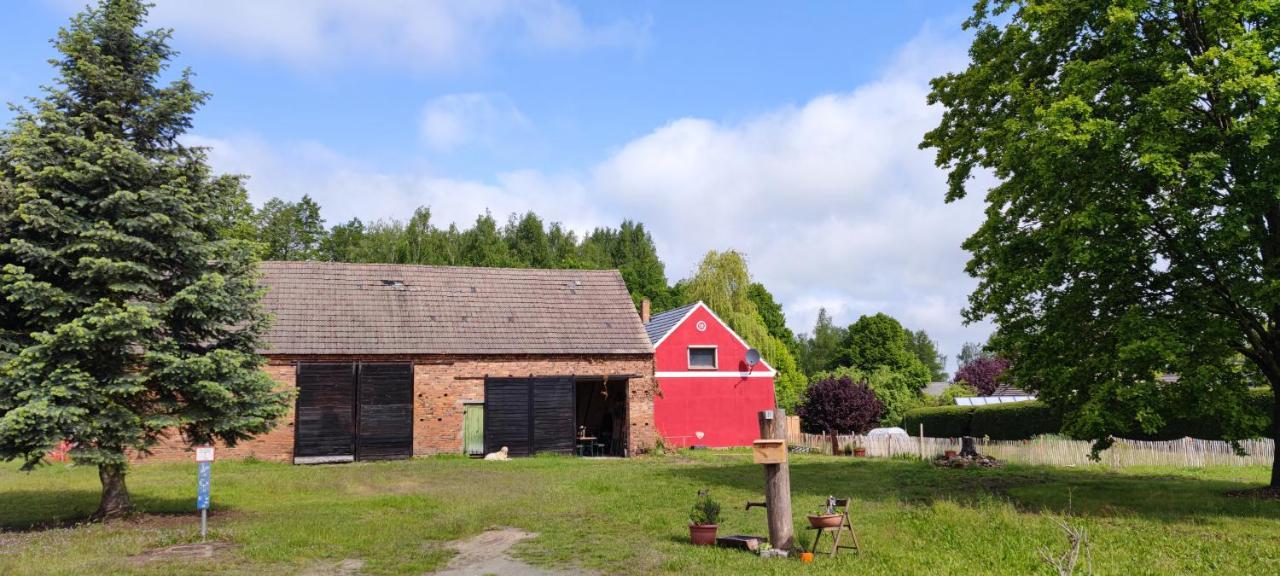 Ferienwohnung & Campingplatz Vor Dem Berg Heideblick 외부 사진