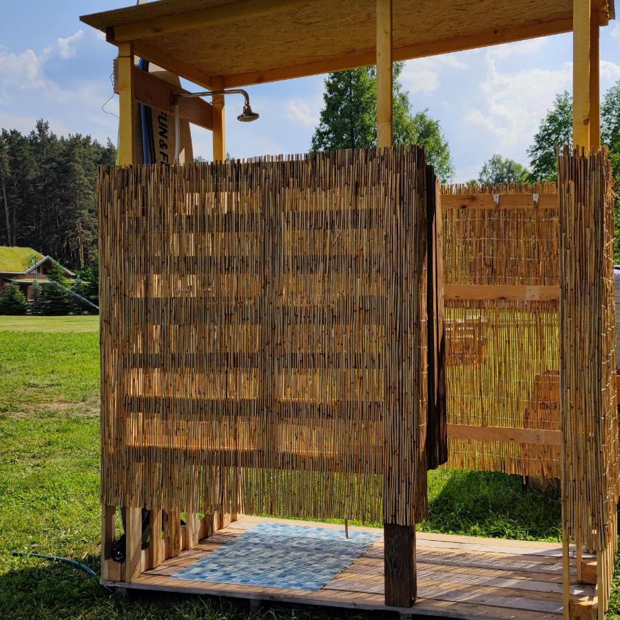 Ferienwohnung & Campingplatz Vor Dem Berg Heideblick 외부 사진