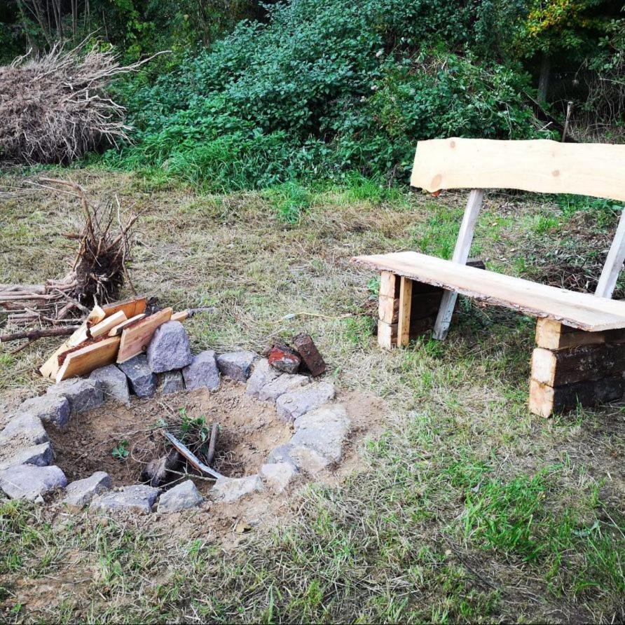 Ferienwohnung & Campingplatz Vor Dem Berg Heideblick 외부 사진